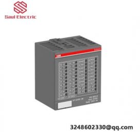 ABB DX522 1SAP245200R0001 - 8DO Relay Module for Industrial Automation