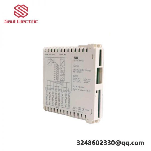 ABB DX910S Output Module: Precision & Efficiency in Industrial Control Solutions