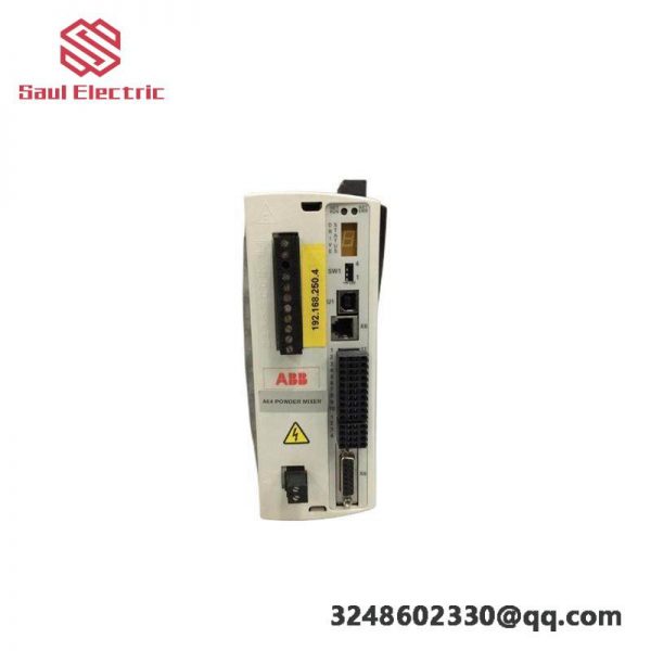 ABB E152A03EIOA - 3AXD50000032633 Drive, High-Power AC Motor Control Solution