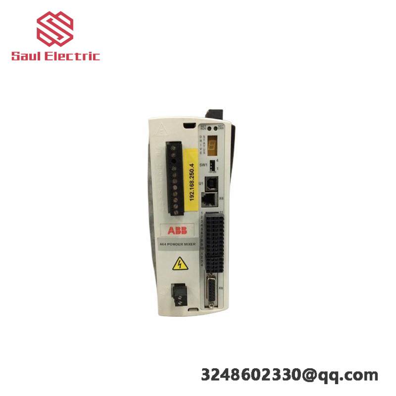 ABB E152A03EIOA - 3AXD50000032633 Drive, High-Power AC Motor Control Solution