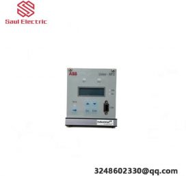 ABB EC-BOM-G009HLA012: Uvisor MFD Control Unit, Industrial Automation Solutions