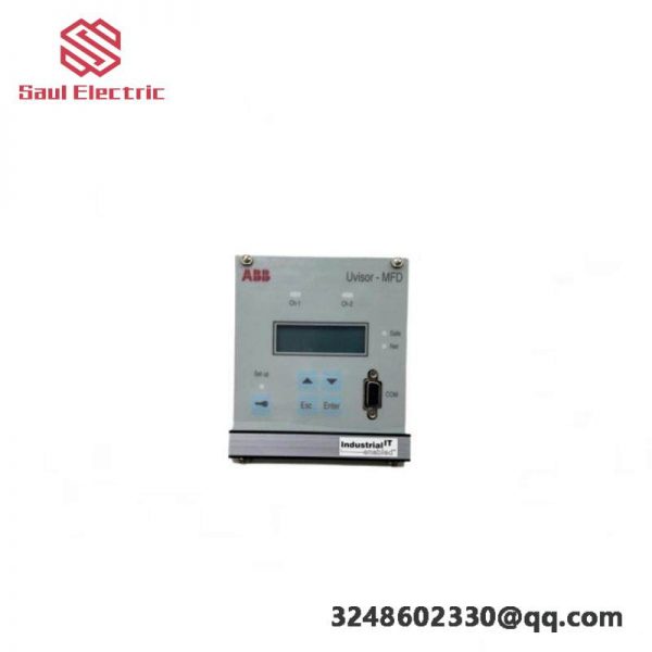 ABB EC-BOM-G009HLA012: Uvisor MFD Control Unit, Industrial Automation Solutions