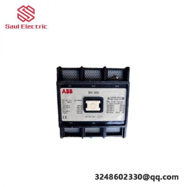 ABB EH550G 3 Phase Continuous 110VDC with Rectifier 120V