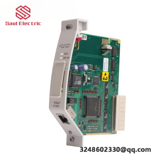 ABB EI803F 3BDH000017R Ethernet Module: Industrial Communication Innovation