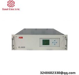 ABB EL3020 - Industrial Analyzing Module