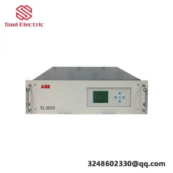 ABB EL3020 - Industrial Analyzing Module