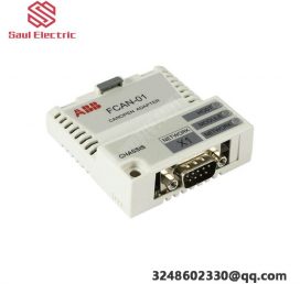 ABB FCAN-01 CAN Bus Adapter Module for Industrial Automation