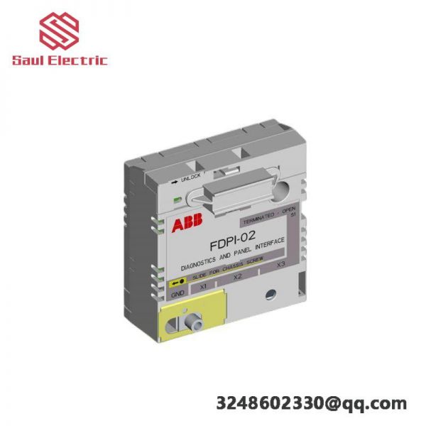 ABB FDPI-02 ADAPTER KIT: Industrial Automation Solutions, Compact & Efficient