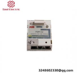 ABB FDPI-02 Bus Adapter - Industrial Control, Precision & Reliability