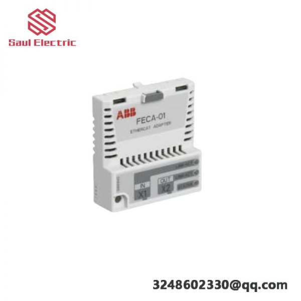 ABB FECA-01 Adapter Module: Advanced Networking Solution for Industrial Automation