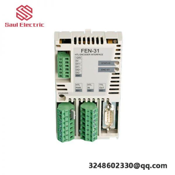 ABB FEN-31 Rotary Encoder Interface Module, Precision Control for Industrial Automation