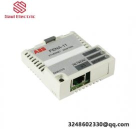 ABB FENA-11 Ethernet Adapter Module - High-speed Networking for Industrial PLCs