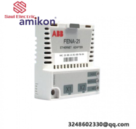 ABB FENA-21 3AUA0000089109 | Two-Port Ethernet Adapter