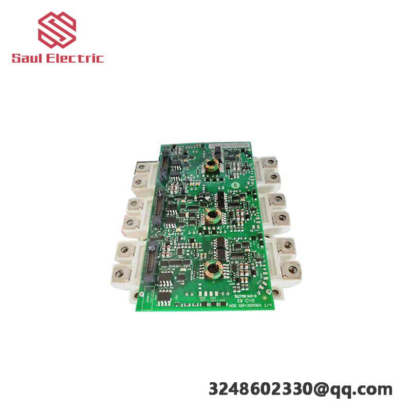 ABB FFS450R17K3/AGDR-71C IGBT Module Kit - Advanced Power Electronics for Industrial Control Systems