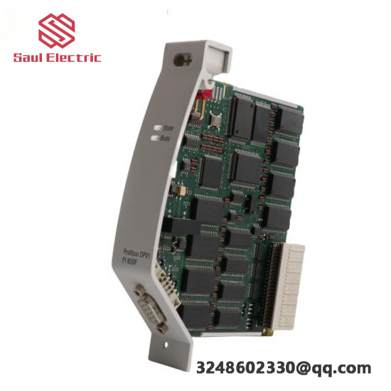 ABB FI830F, 3BDH000032R1 - High-Performance Fieldbus Module for Industrial Automation