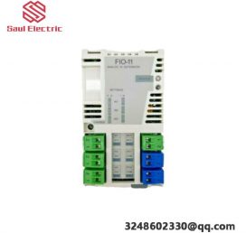 ABB FIO-11 Analog I/O Extension - Control Solutions for Industrial Automation