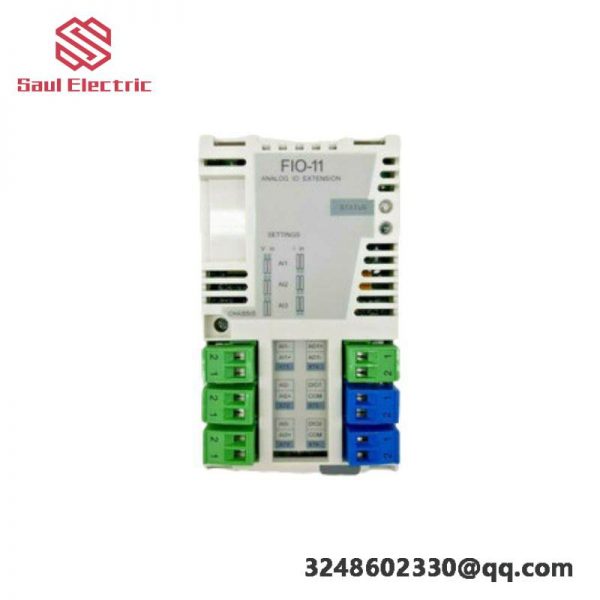 ABB FIO-11 Analog I/O Extension - Control Solutions for Industrial Automation