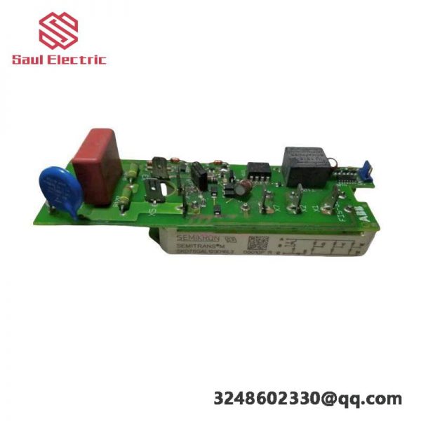 ABB FIS-31 SKD75GAL123D16L2 Excitation Module: Advanced Control Solutions