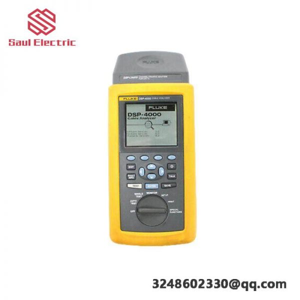 ABB FLUKE DSP4000 Cable Analyzer, Professional Testing Solution for High-Quality Connections