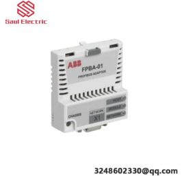 ABB FPBA-01 PROFIBUS DP Adapter Module: Precision Engineering for Industrial Networking