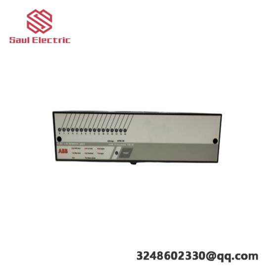 ABB FPR3319102R1162 - Flat I/O Remote Unit, for Industrial Control Solutions