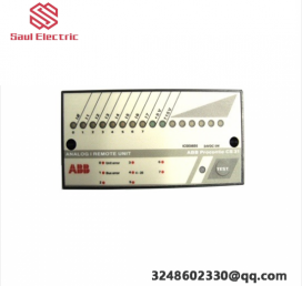 ABB FPR3346501R1012 Industrial Control I/O Module