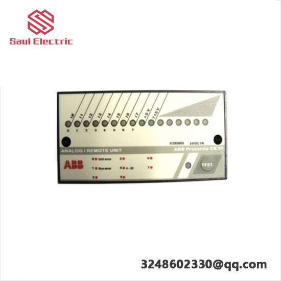 ABB FPR3346501R1012 Industrial Control I/O Module