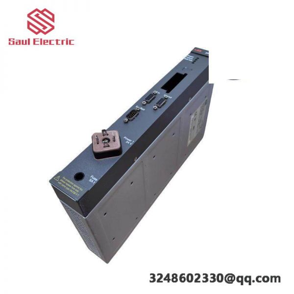 ABB Freelance 2000 DLM 01: Analog Input Termination Unit, Industrial Automation Module