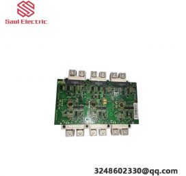 ABB FS300R12KE3/AGDR-62C: Advanced IGBT Module for Industrial Control