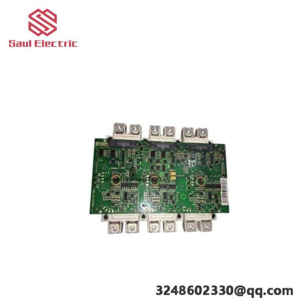 ABB FS300R12KE3/AGDR-62C: Advanced IGBT Module for Industrial Control