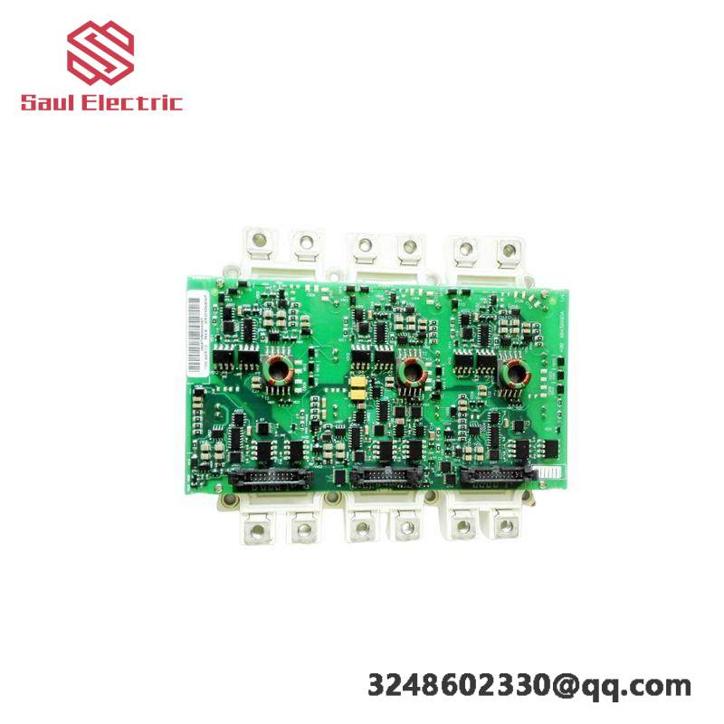 ABB FS300R12KE3 AGDR-72C IGBT Module: Advanced Power Management for Industrial Applications