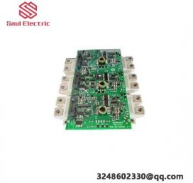 ABB FS450R12KE3 AGDR71C Driver Board - Precision Control for Industrial Automation