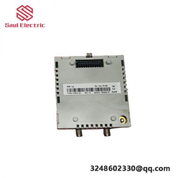 ABB FSEA-21 Fieldbus Communication Module, Industrial Automation Solutions