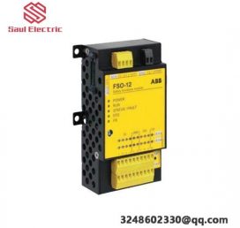 ABB FSO-12 Safety Function Module for Advanced Industrial Automation