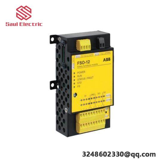 ABB FSO-12 Safety Function Module for Advanced Industrial Automation