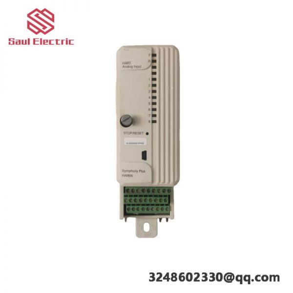 ABB HAI805 Analog Input Module - Precision & Efficiency in Industrial Control