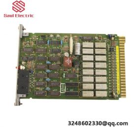 ABB HESG446933R2 Contact Card: Advanced Industrial Control Module