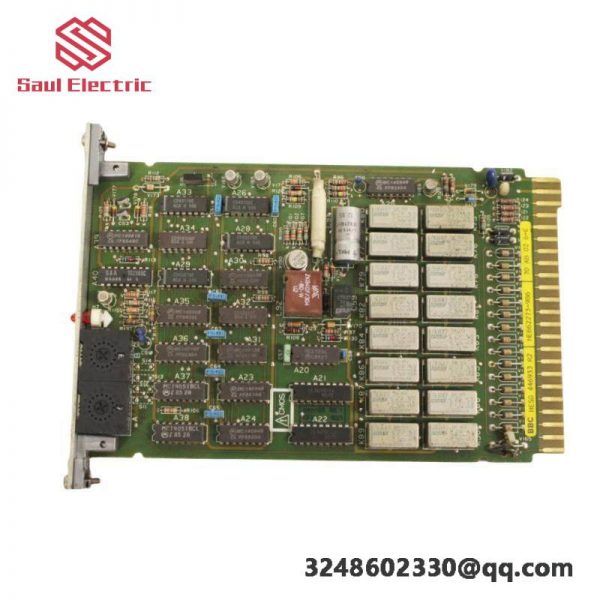 ABB HESG446933R2 Contact Card: Advanced Industrial Control Module