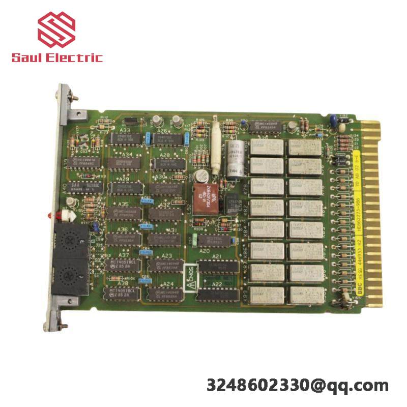 ABB HESG446933R2 Contact Card: Advanced Industrial Control Module