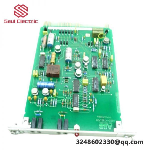 ABB HESG447024R2 Monitoring Module: PCB Circuit Board