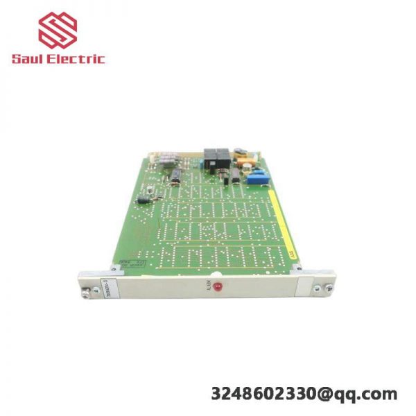 ABB HESG447260R2 70BA01C-S2 Bus End Module: Advanced Communication for Industrial Automation