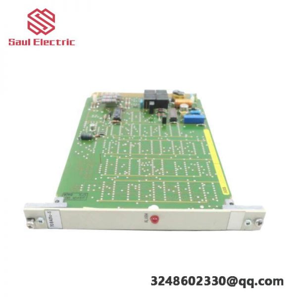 ABB HESG447440R001 Bus End Module: High Performance Networking Solution