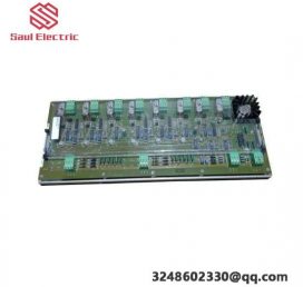 ABB HIEE400316R2 UDA327 AE02 Monitoring Control Board