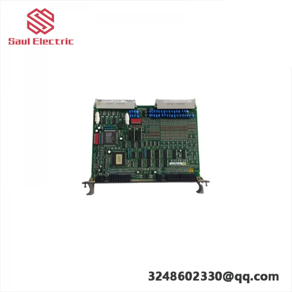 ABB HIEE401481R0001: Advanced Analog/Digital I/O Card for Industrial Automation