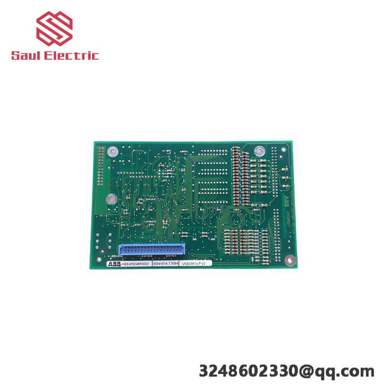 ABB HIEE405246R0002 UNS0867a-P,V2 Extension Card for Industrial Automation