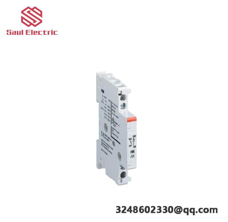 ABB HK-11 Auxiliary Contact: Enhancing Circuit Management with Precision and Reliability