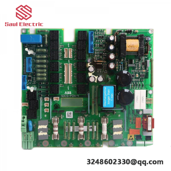 ABB SPHSS13 Hydraulic Servo Module, High Precision Control for Industrial Automation