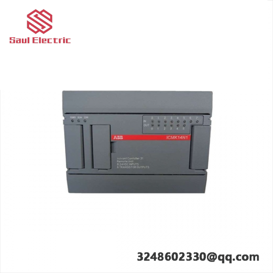 ABB ICMK14N1 1SBP260052R1001 - Advanced Controller; Manufacturer: ABB