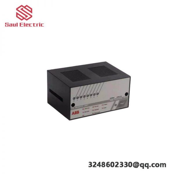 ABB 3HAC027635-001: Industrial Control Module, Precision Engineering for Advanced Automation