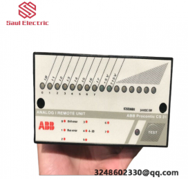 ABB ICSE08B5 FPR3346501R1012 DCS Module